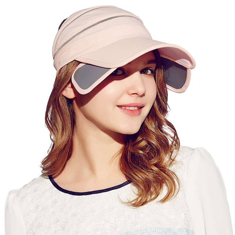 KENMONT Women Summer Korean Hat - Bare Pink