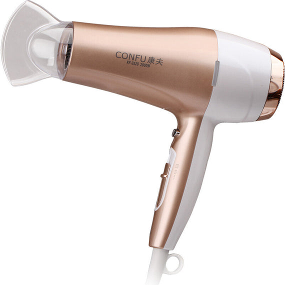 Kangfu KF-3520 Premium Hair Dryer - Gold