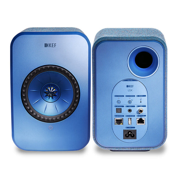 Kef Lsx Premium Digital Wireless Speaker - Blue