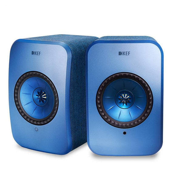 Kef Lsx Premium Digital Wireless Speaker - Blue