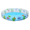 SWP14 Premium Round Inflatable Swimming Pool - Blue