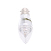 B22 8W LED Candle Light Bulb Chandelier Lamp Spotlight High Power AC85-265V