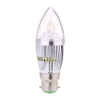 B22 8W LED Candle Light Bulb Chandelier Lamp Spotlight High Power AC85-265V