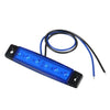 6LEDs Side Marker Indicator Light Clearance Lamp for Car