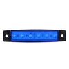 6LEDs Side Marker Indicator Light Clearance Lamp for Car