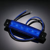 6LEDs Side Marker Indicator Light Clearance Lamp for Car