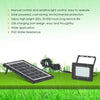 54LEDs USB Solar Powered Manual/ Light Control Flood Outdoor Light