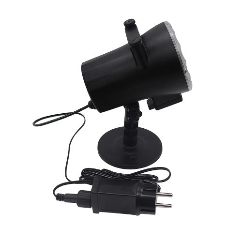 Animated Projector Lamp Stage Light Snow Film Projector