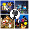 Animated Projector Lamp Stage Light Snow Film Projector