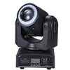 30W 8 Gobos Stage Light Rotating RGBW Spotlight Mini Moving Head Lamp