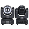 30W 8 Gobos Stage Light Rotating RGBW Spotlight Mini Moving Head Lamp