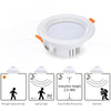 Motion Sensor LED Light Auto Switch Ceiling Lamp