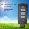 6V 20W LED Solar Powered Wall Street Light PIR Motion Outdoor Garden Lamp