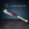 6V 20W LED Solar Powered Wall Street Light PIR Motion Outdoor Garden Lamp