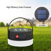 Portable Solar LED Camping Lantern Light