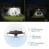 80 LEDS Solar Wall Light Motion Sensor and Lighting Sensor