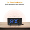 LEDs Clock Multifuctional Projection