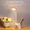 C8 Camera Table Lamp LEDs Night Light