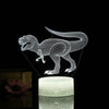 3D Dinosaur Night Light 3D LED LED LAMP