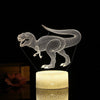 3D Dinosaur Night Light 3D LED LED LAMP