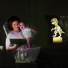 3D Dinosaur Night Light 3D LED LED LAMP