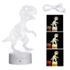 3D Dinosaur Night Light 3D LED LED LAMP