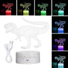 3D Dinosaur Night Light 3D LED LED LAMP