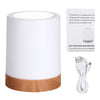 Touching Control Bedside Light USB Rechargeable Dimmable Table Lamp