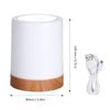 Touching Control Bedside Light USB Rechargeable Dimmable Table Lamp