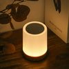 Touching Control Bedside Light USB Rechargeable Dimmable Table Lamp