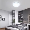 AC110V 36W LEDs Ceiling Light with IR Remote Control Moonlight Mode