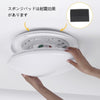 AC110V 36W LEDs Ceiling Light with IR Remote Control Moonlight Mode