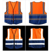 High Visibility Safety Vest with Pockets