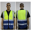 High Visibility Safety Vest with Pockets