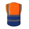 High Visibility Safety Vest with Pockets