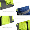 High Visibility Safety Vest with Pockets