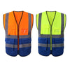 High Visibility Safety Vest with Pockets