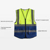 High Visibility Safety Vest with Pockets