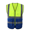 High Visibility Safety Vest with Pockets