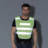 Safety Reflective Vest for Running Jogging Cycling Stay Visible Motorcycle Reflective Vest Adjustable Vest