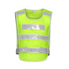 Safety Reflective Vest for Running Jogging Cycling Stay Visible Motorcycle Reflective Vest Adjustable Vest