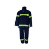 Flame Retardant Clothing Fire Resistant Clothes Fireproof Waterproof Heatproof Protective Clothing Coat Trousers Fire Fighting Equipment