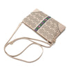 ليدي Openwork Bag Embroidery Bag - khaki