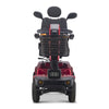 M13 800W 31 Miles Double Seat 4-Wheel Electric Scooter - Red