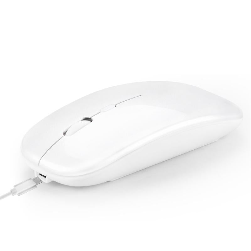 M90 Premium Dual Wireless Optical Mouse - White