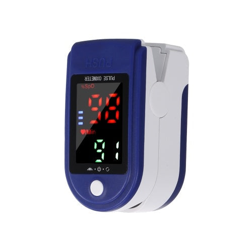 Fingertip Pulse Oximeter Blood Oxygen Saturation & Heart Rate Detection