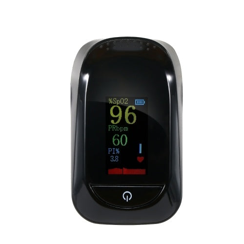 Portable Pulse Oximeter Precise Blood Saturation Detector TFT Display