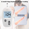Blood Sugar Test Kit, Diabetes Blood Glucose Meter Monitor Kit mg/dL