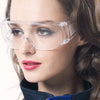 Safety Glasses Goggles Anti-spit Antisand Windproof  Dust-proof Goggles Protective Working Eyewear for Cycling Doctor Lab Workers