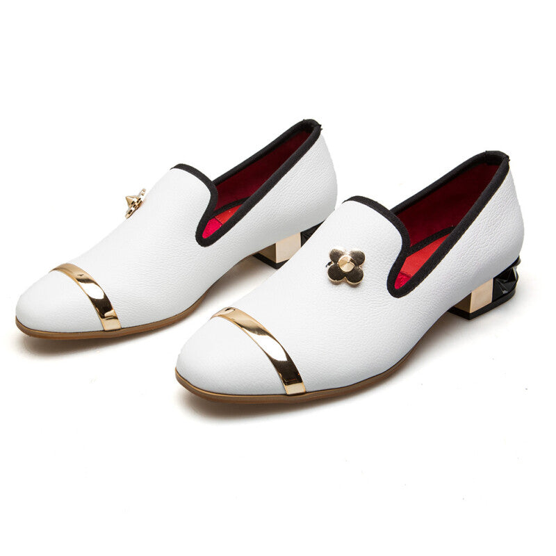 MEJINA Spring Loafer - White